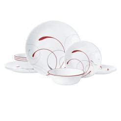 Corelle Durable Dinnerware Splendor 12-piece Dinnerware Set, Service for 4