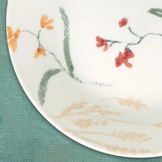 Corelle Durable Dinnerware Wildflower Scatter 6.75 Appetizer Plate - Image 2