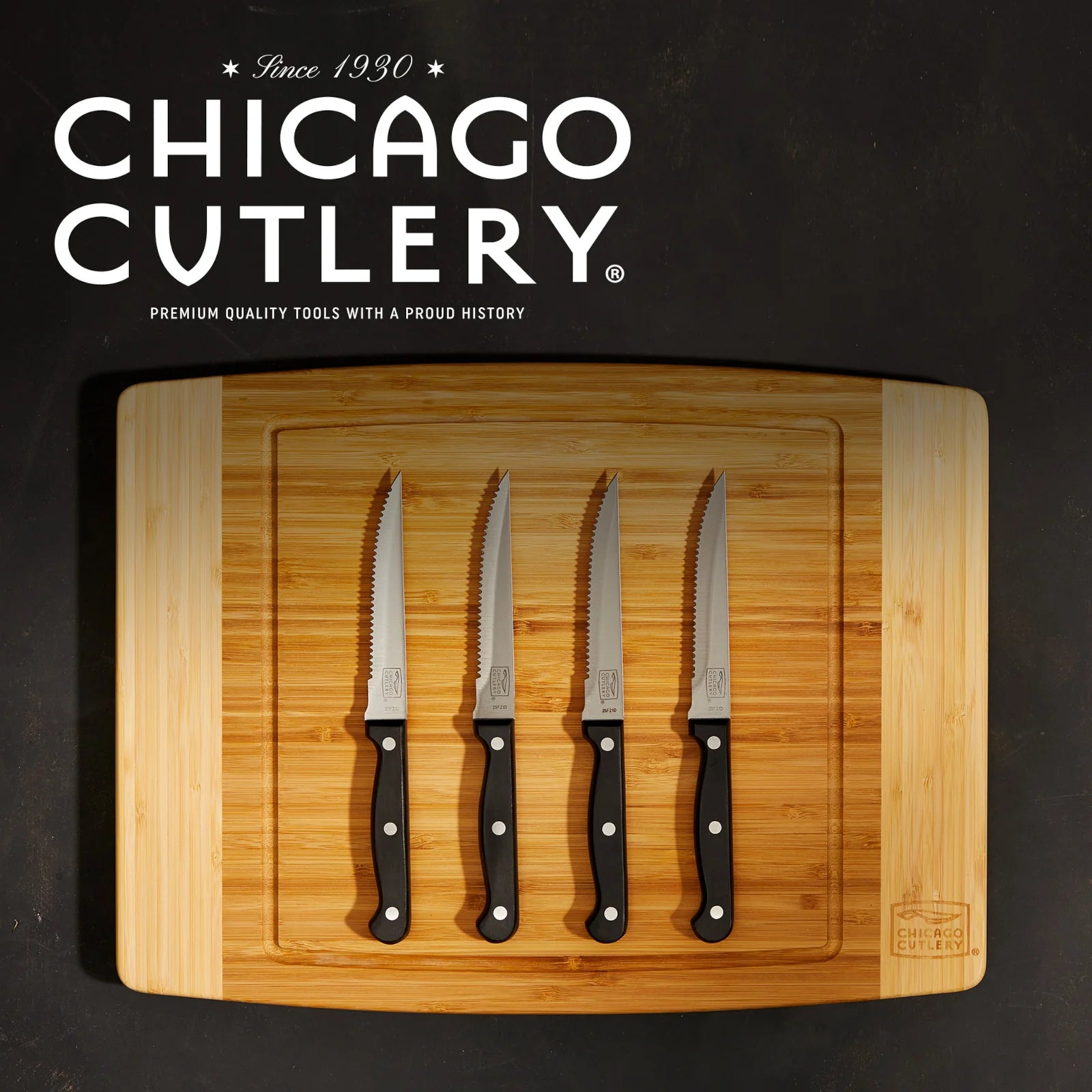Corelle Durable Dinnerware Essentials 4-piece Steak Knife Set - Image 2