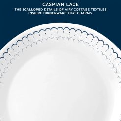 Alternative view of Corelle Durable Dinnerware Caspian Lace 10.25 Dinner Plate