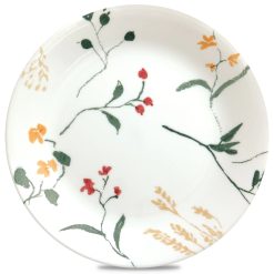 Corelle Durable Dinnerware Wildflower Scatter 8.5 Salad Plate