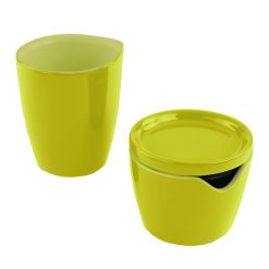 Corelle Durable Dinnerware Sprout Cream and Sugar Set