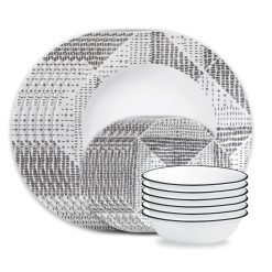 Corelle Durable Dinnerware Odisha 18-piece Dinnerware Set, Service for 6