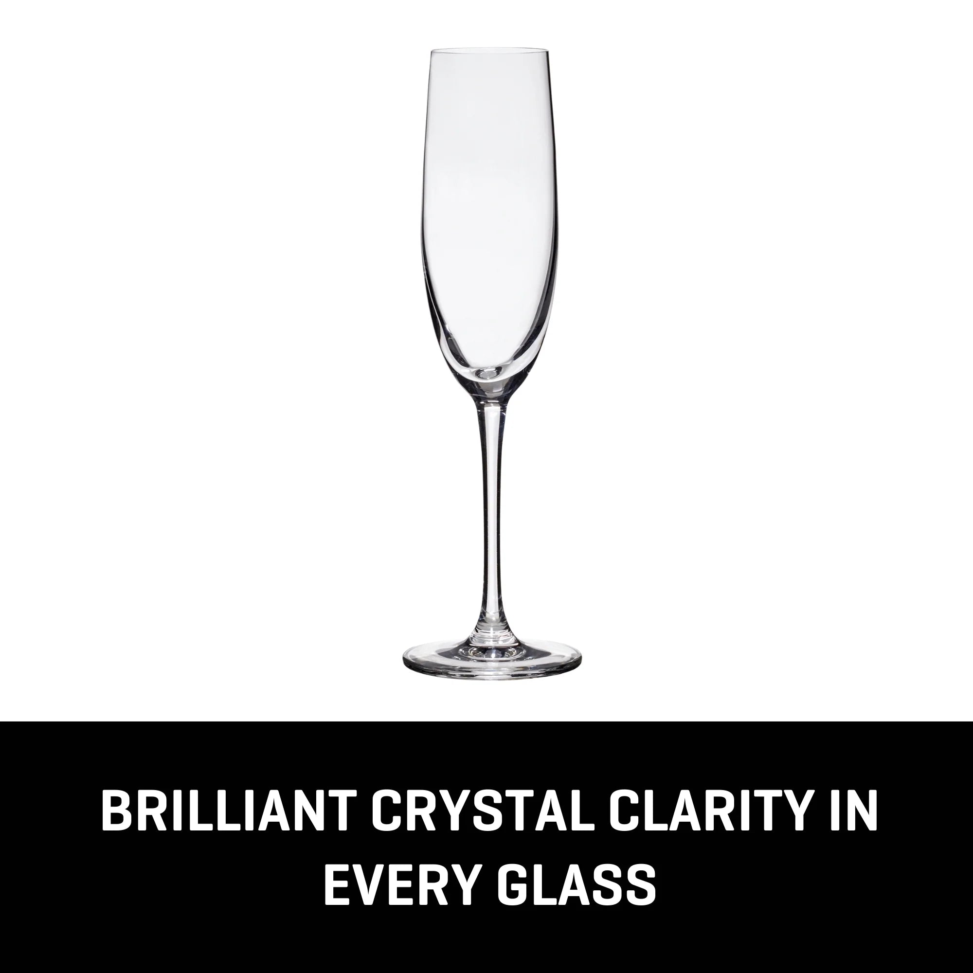 Corelle Durable Dinnerware Bangkok Bliss Champagne Flute Glasses (4-Pieces), 6-ounce, Dishwasher Safe, Lead-free Crystalline - Image 4