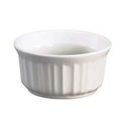 Corelle Durable Dinnerware French White 7-ounce Ramekin