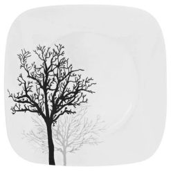 Corelle Durable Dinnerware Timber Shadows 10.5 Dinner Plate