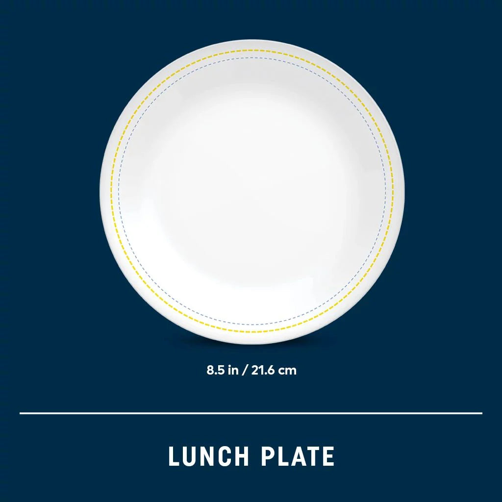 Corelle Durable Dinnerware Amelia 8.5 Salad Plate - Image 6
