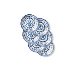 Corelle Durable Dinnerware Portofino 6.75 Appetizer Plate, 6 pack