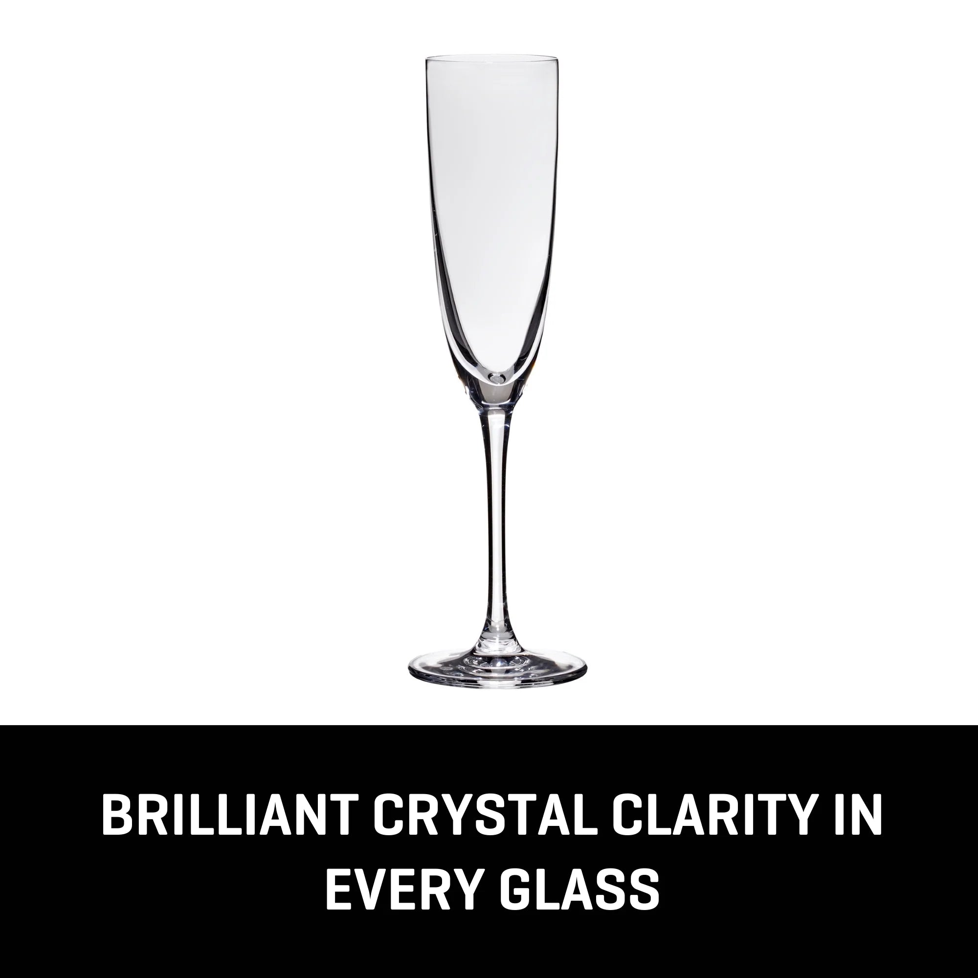 Corelle Durable Dinnerware Tokyo Temptation Champagne Glasses (4-Pieces), 5-ounce, Dishwasher Safe, Lead-free Crystalline - Image 2