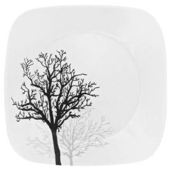 Corelle Durable Dinnerware Timber Shadows 9 Salad Plate
