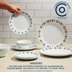 Alternative view of Corelle Durable Dinnerware Anders 10-ounce Dip & Condiment Bowl