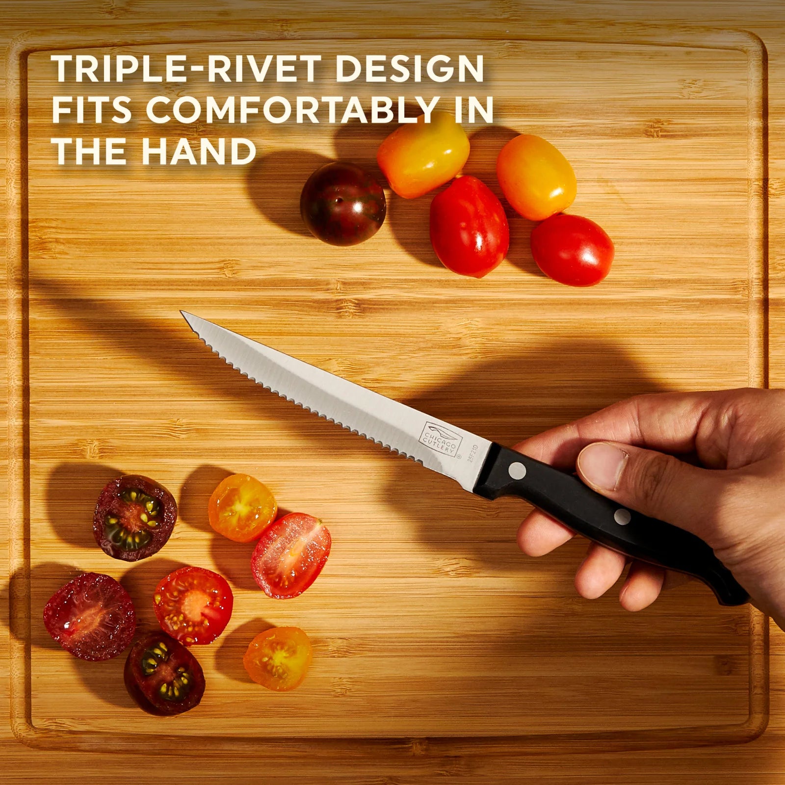 Corelle Durable Dinnerware Essentials 4-piece Steak Knife Set - Image 3