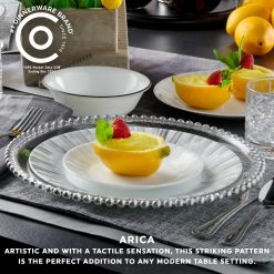 Alternative view of Corelle Durable Dinnerware Arica 18-piece Dinnerware Set, Service for 6