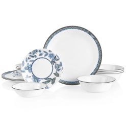 Corelle Durable Dinnerware Veranda 16-piece Dinnerware Set, Service for 4