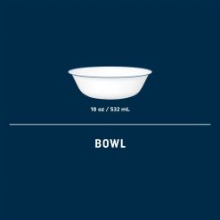 Alternative view of Corelle Durable Dinnerware Botanical Stripes 18-ounce Cereal Bowl