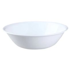 Corelle Durable Dinnerware Winter Frost White 2-quart Large Serving Bowl