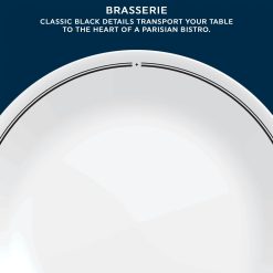 Alternative view of Corelle Durable Dinnerware Brasserie 8.5 Salad Plate