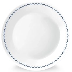 Corelle Durable Dinnerware Caspian Lace 8.5 Salad Plate