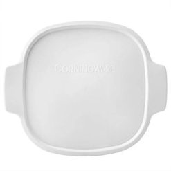 Corelle Durable Dinnerware Stovetop Plastic Lid for 2-quart or 3-quart Casserole Dish