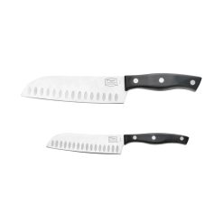 Corelle Durable Dinnerware Ellsworth 2-piece Santoku Knife