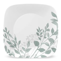 Corelle Durable Dinnerware Square Amalie 6.5 Appetizer Plate
