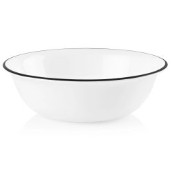 Corelle Durable Dinnerware Inked Poppy 18-ounce Cereal Bowl