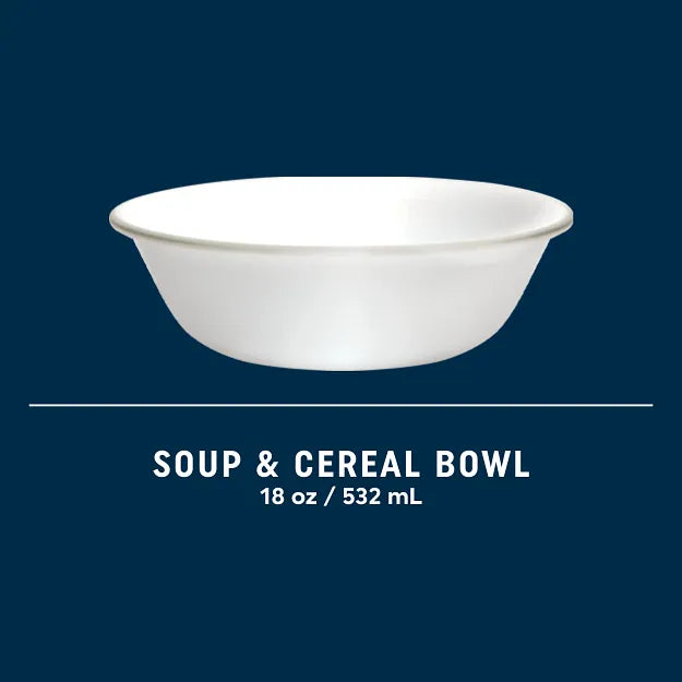 Corelle Durable Dinnerware Anders 18-ounce Cereal Bowl - Image 8