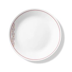 Corelle Durable Dinnerware Fusion Chili 6.75 Appetizer Plate