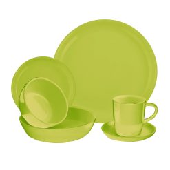 Corelle Durable Dinnerware 6-piece Sprout Dinnerware Set , Service for 1