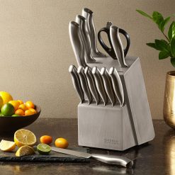 Alternative view of Corelle Durable Dinnerware Insignia Steel 13-piece Block Set