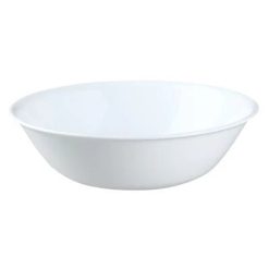 Corelle Durable Dinnerware Winter Frost White 1-quart Large Serving Bowl