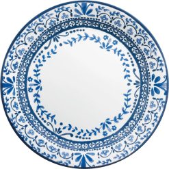 Corelle Durable Dinnerware Portofino 10.25 Dinner Plates, 4-pack