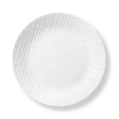 Corelle Durable Dinnerware Linen Weave 10.25 Dinner Plate