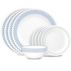 Corelle Durable Dinnerware Amelia 12-piece Dinnerware Set, Service for 4