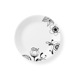 Corelle Durable Dinnerware Inked Poppy 8.5 Salad Plate