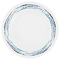 Corelle Durable Dinnerware Ocean Blues 6.75 Appetizer Plate
