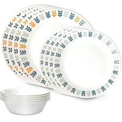 Corelle Durable Dinnerware Anders 12-piece Dinnerware Set, Service for 4