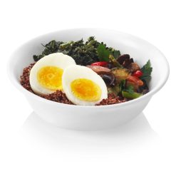 Alternative view of Corelle Durable Dinnerware Winter Frost White 18-ounce Cereal Bowls, 6-pack