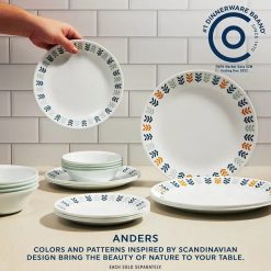 Alternative view of Corelle Durable Dinnerware Anders 18-ounce Cereal Bowl