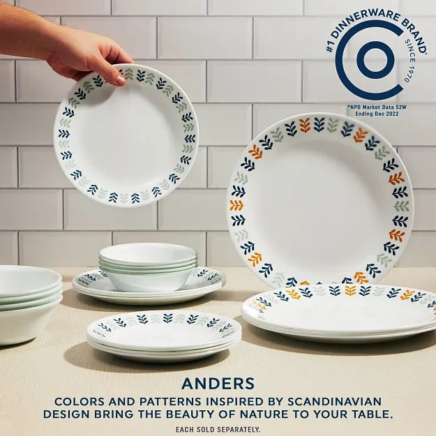 Corelle Durable Dinnerware Anders 18-ounce Cereal Bowl - Image 2