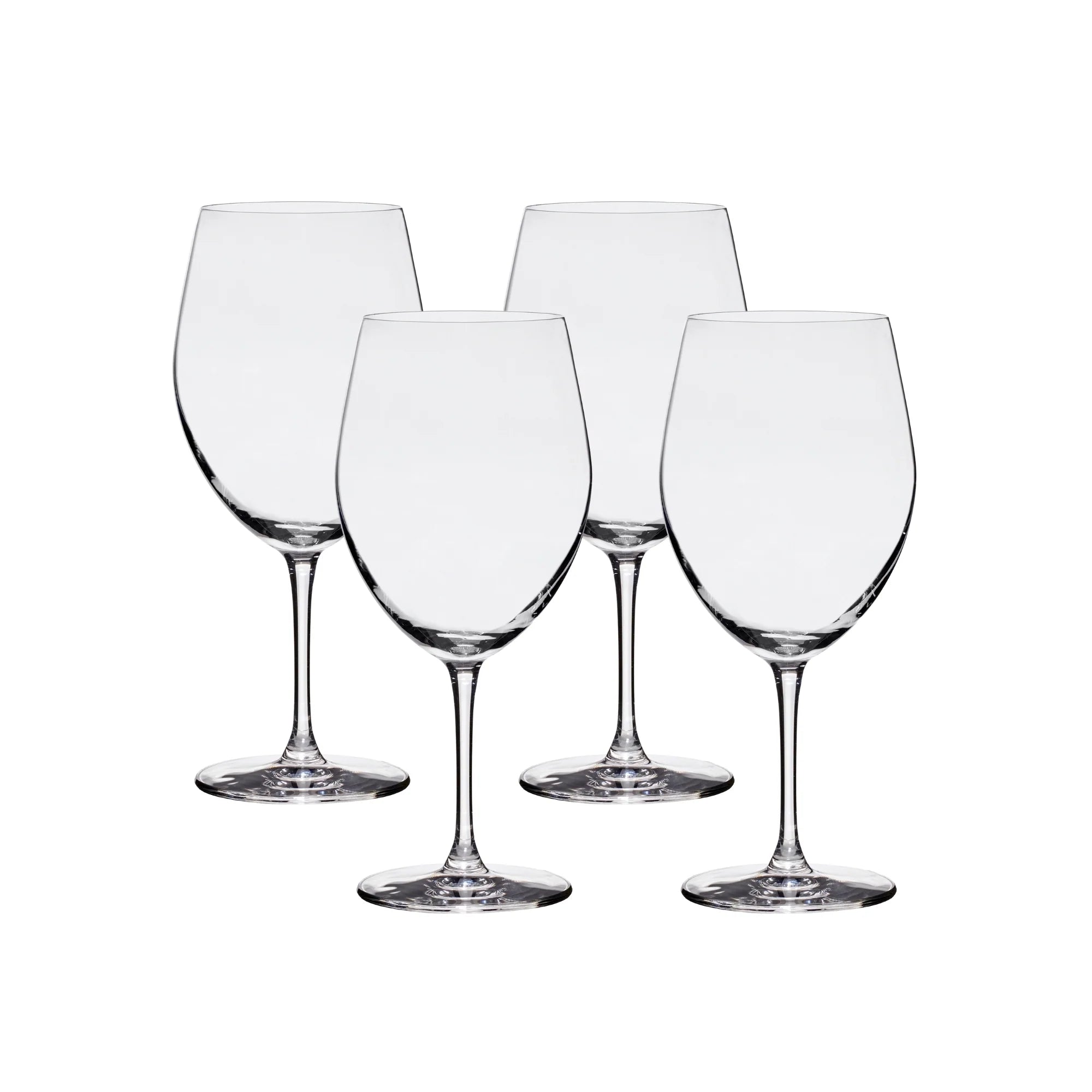Corelle Durable Dinnerware Bangkok Bliss Bordeaux Glasses (4-Pieces), 25-ounce, Dishwasher Safe, Lead-free Crystalline