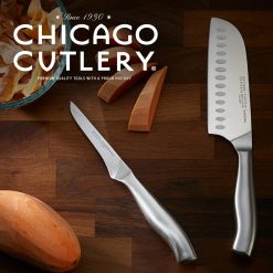Alternative view of Corelle Durable Dinnerware Insignia Steel Guided Grip 2-piece Knife Set