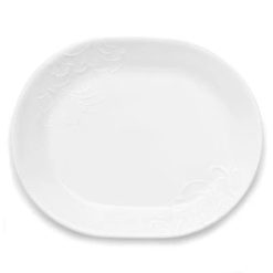 Corelle Durable Dinnerware Cherish 12.25 Serving Platter