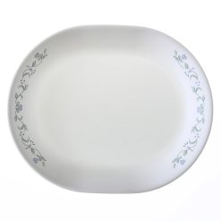 Corelle Durable Dinnerware Country Cottage 12.25 Serving Platter