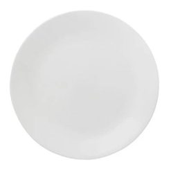 Corelle Durable Dinnerware Winter Frost White 8.5 Salad Plate