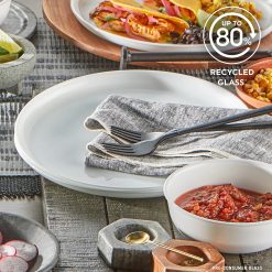 Alternative view of Corelle Durable Dinnerware Modern Rounds 12pc Set, Service for 4