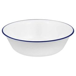 Corelle Durable Dinnerware Ocean Blues 18-ounce Cereal Bowl