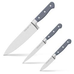 Corelle Durable Dinnerware Halsted 3-piece Knife Set