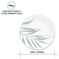 Alternative view of Corelle Durable Dinnerware Solar Print 8.5 Salad Plate, EXCLUSIVE