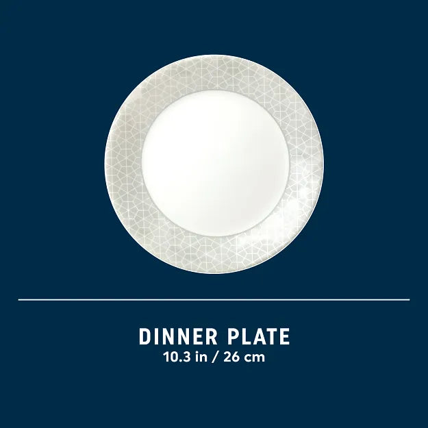 Corelle Durable Dinnerware Knox 10.25 Dinner Plate - Image 8